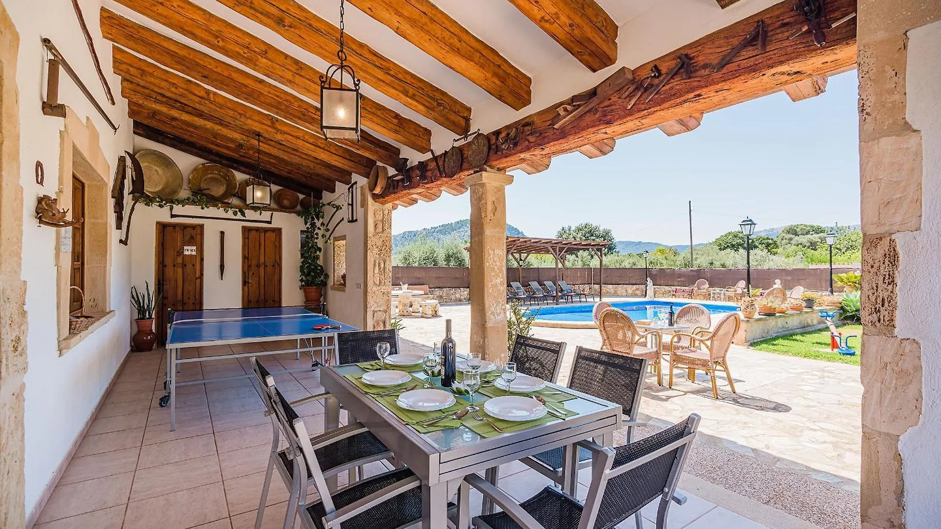 Villa Toni Mosca Pollença Spagna