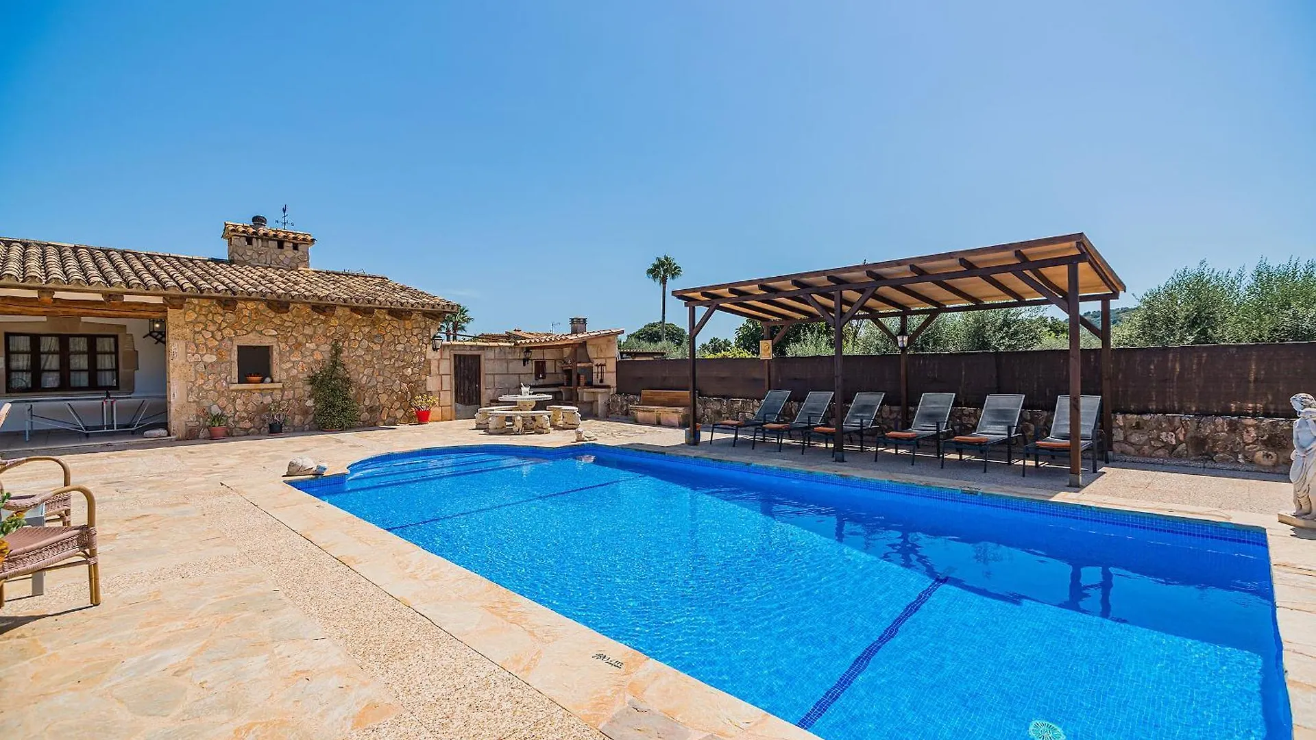 Villa Toni Mosca Pollença Spagna