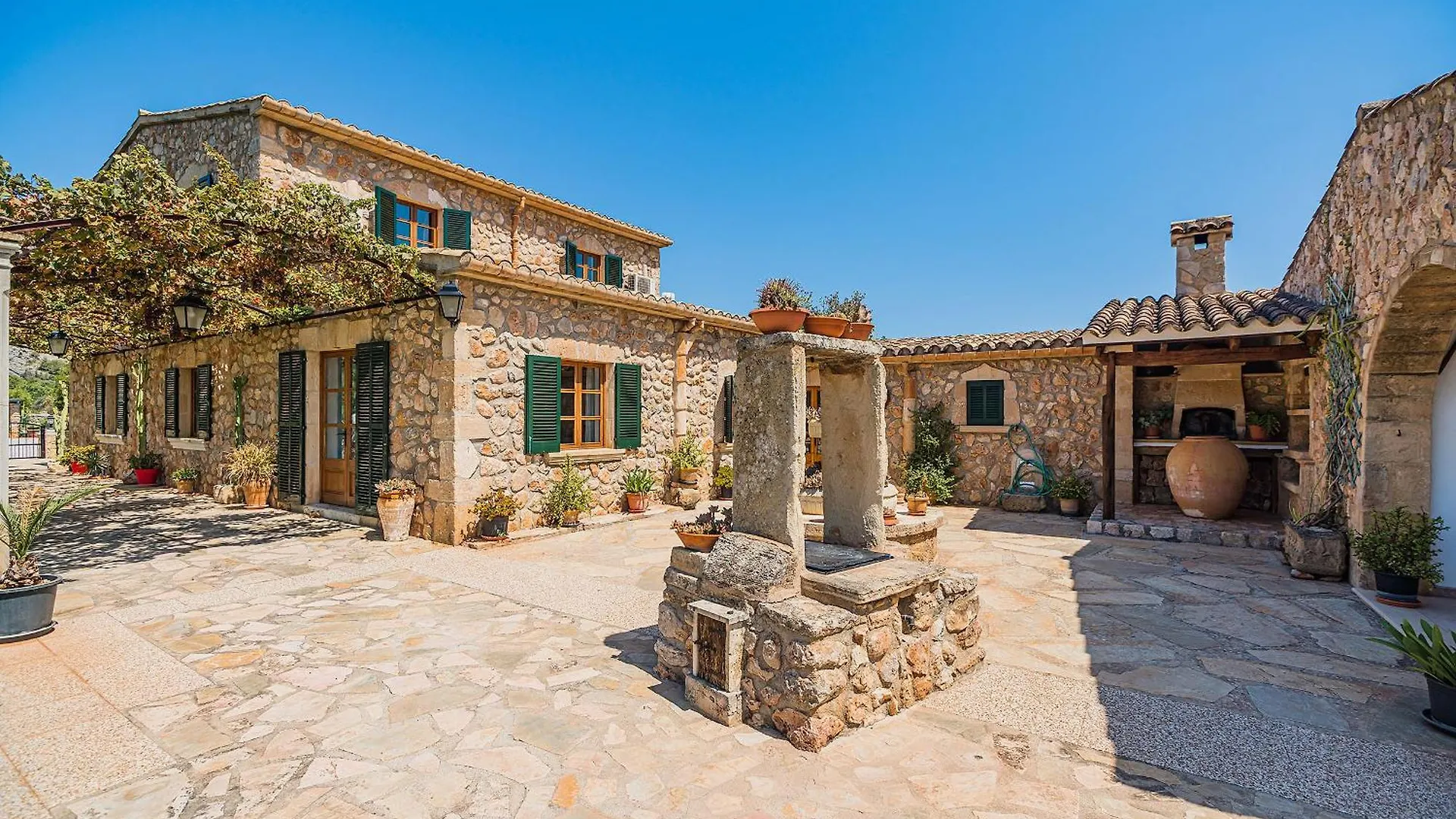 Villa Toni Mosca Pollença Spagna